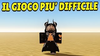 IL GIOCO PIU' DIFFICILE DI ROBLOX!!