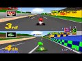 TAP (N64) Mario Kart 64 - 2 Players & True Hard (150cc)