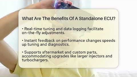 What Are The Benefits Of A Standalone ECU? - Talking Tech Trends