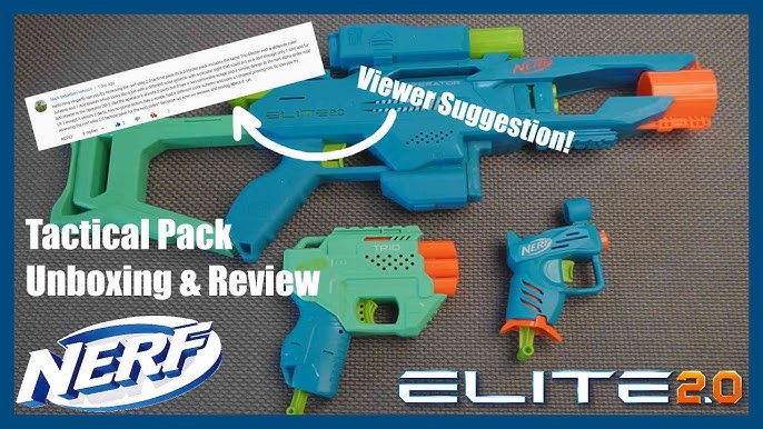 NERF Elite 2.0 Tactical Blaster - 3pk