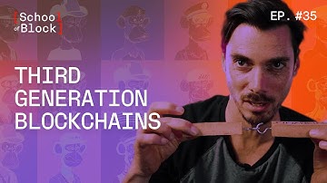 The three blockchain generations, explained (Bitcoin, Ethereum, Polkadot, Cosmos)