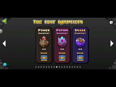 All New Gauntlets