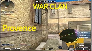 [ Sudden Attack #735 ] WAR CLAN P94 | Provence | Biệt Đội Thần Tốc