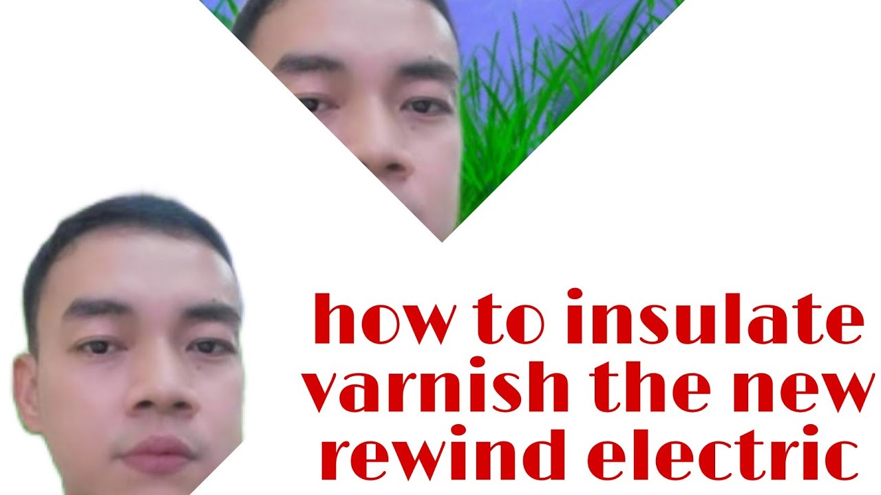 How to use insulating varnish in new rewind motor. YouTube