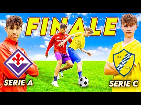 🏆il PIU’ FORTE CALCIATORE ITALIANO U16 ! FINALE Footwork Cup Ep5