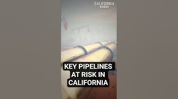 Wat gebeurt er als de oliepijpleidingen in Californië worden afgesloten?
