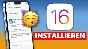 Wie kann ich iOS Beta Software installieren?