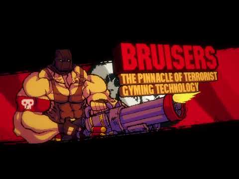 Video: Broforce Er Hva The Expendables-spillet Burde Vært