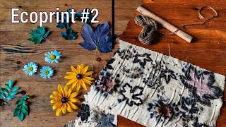 Comment Réaliser Un Ecoprint.