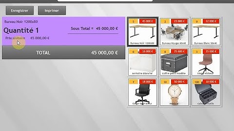 07- Manipulation de 2 Zones Répétées par programmation (Initiation windev)