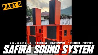 WELCOME ( SAFIRA SOUND SYSTEM X FAHMY RADJAK RMX ) new 2022
