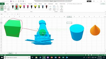 Draw, Eraser & Lasso select in MS Excel | New feature