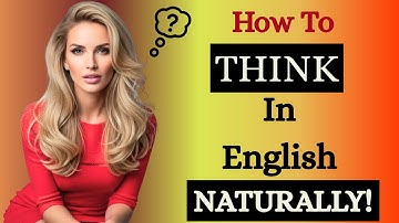 Stop translating in your head! | Learn to THINK in English naturally | J&J Podcast