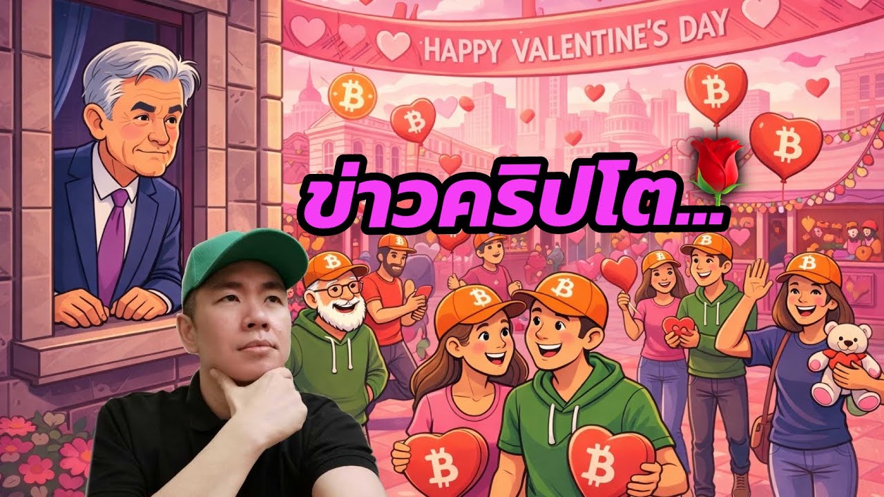 ⁣CPI ต่ำกว่าคาด! 📉✨ ส่วน Gen Z อยากได้ Crypto เป็นของขวัญวาเลนไทน์ 💝🪙