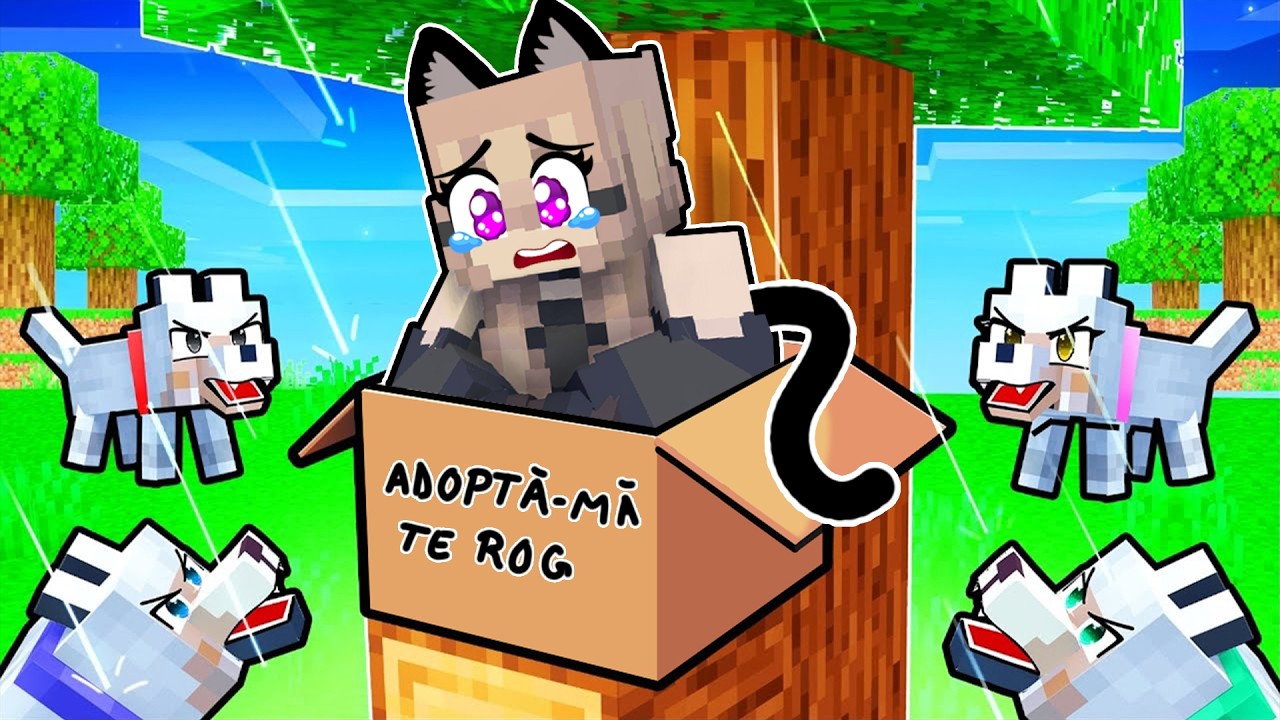 Sunt o pisica *FARA CASA*?!