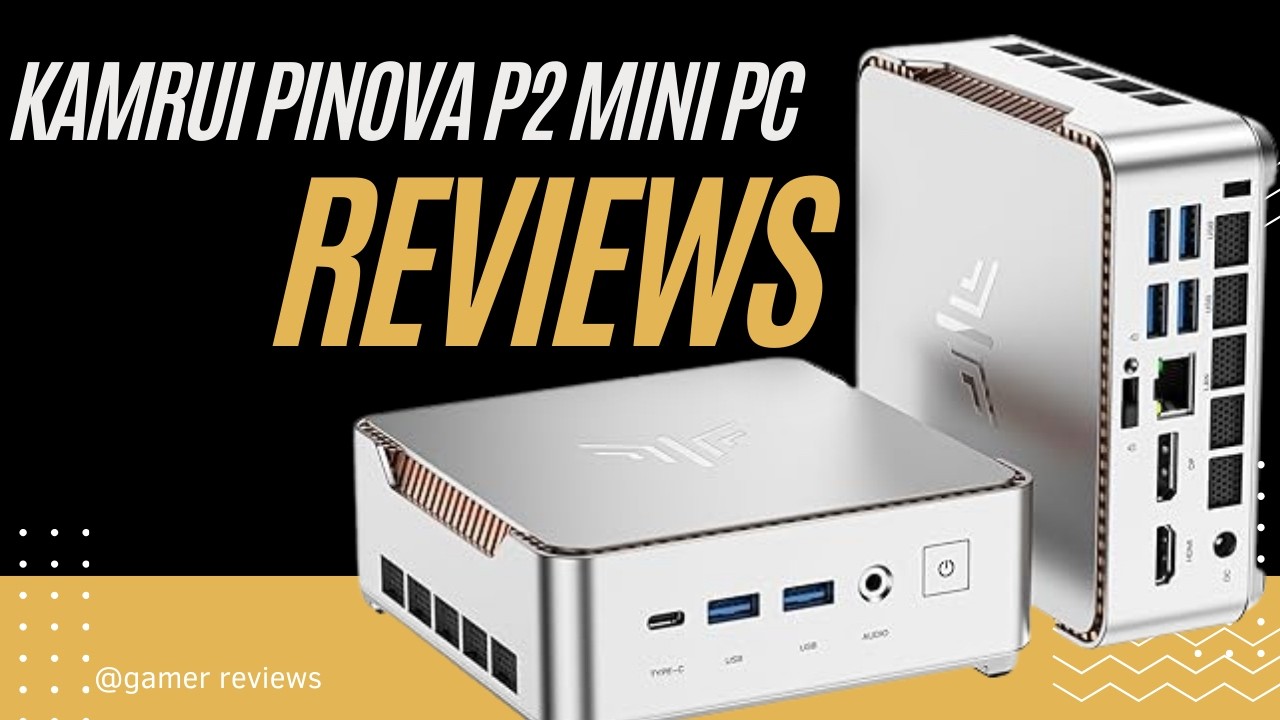 KAMRUI Pinova P2 Mini PC Review: Ryzen 4300U, 16GB RAM, 512GB SSD