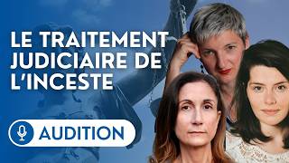 🔴 Cécile Cée, Mirlo Dulaurier, et Coline Berry entendues par la commission d’enquête sur l’inceste
