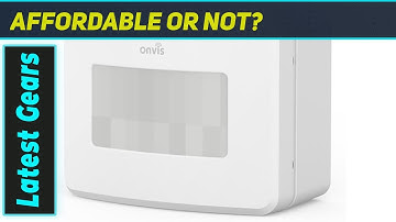 Onvis Smart Motion Sensor: The Best HomeKit Security Upgrade?