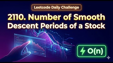 Leetcode 15th Dec daily Problem | 2110. Number of Smooth Descent Periods of a Stock