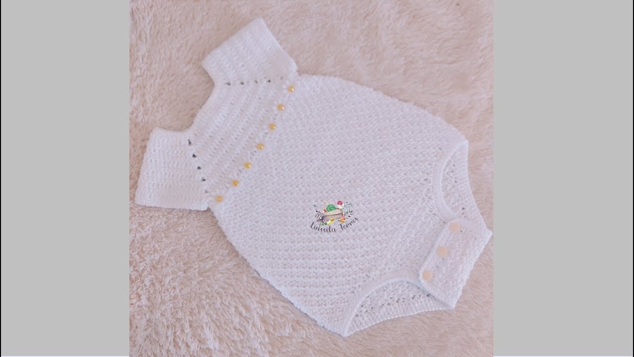 BODY PIEL DE LIMON TEJIDO A CROCHET - PASO A PASO - PUNTO FANTASIA