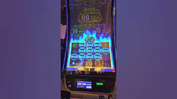 18 Wild Diamonds On Regal Riches Slot Machine #royalcaribbean #regalriches