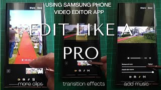 Samsung Video Editor App Now Edits More Clips, Music, Effects screenshot 3