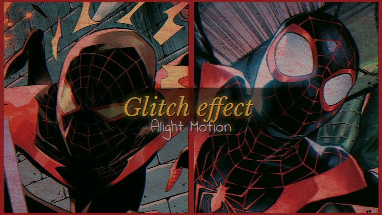 Glitch Effect on Alight Motion || tutorial (VOLVI!) - YouTube