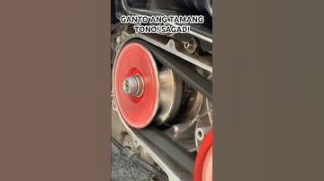 RS8 CVT SET HONDA CLICK #rs8 #rs8cvtset #rs8panggilid