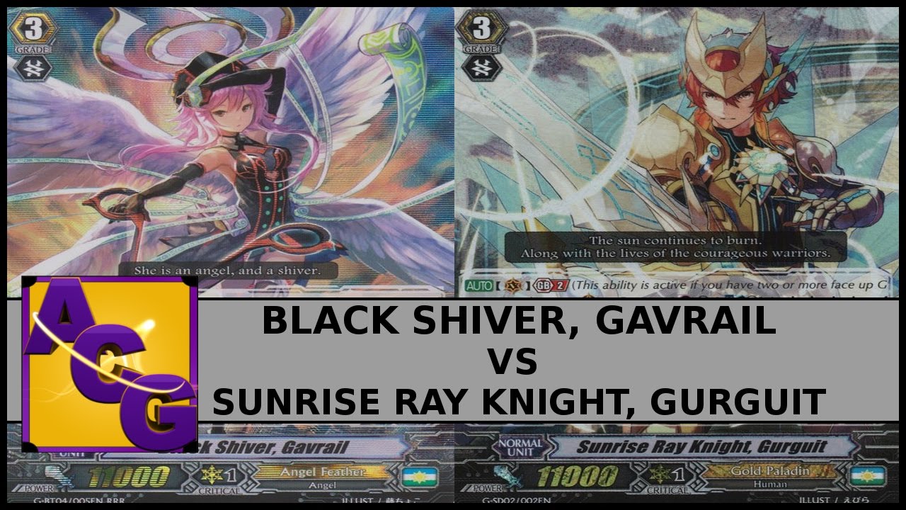 Third Local Tournament Round 1: Black Shiver, Gavrail vs Sunrise Ray Knight Gurguit Game 1
