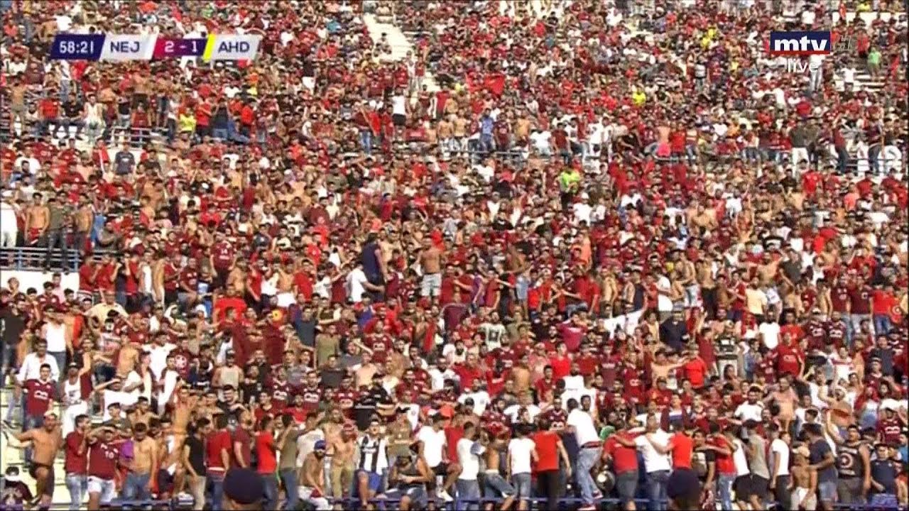 أهداف مباراة النجمة 3-1 العهد | نصف نهائي كأس النخبة اللبناني 2018