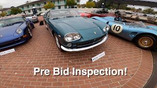 Ferrari 330 Inspection