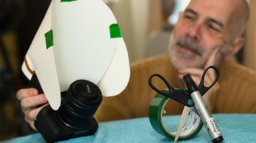 Cheap, easy Flash Diffuser to do in less than 5 min