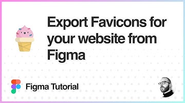 Figma Tutorial: Export favicons from Figma