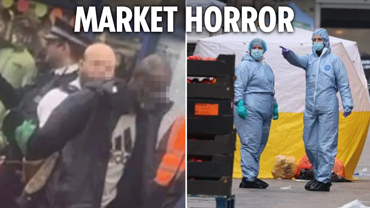 ‘Knifeman’ charged with murder after man killed and two others injured ...