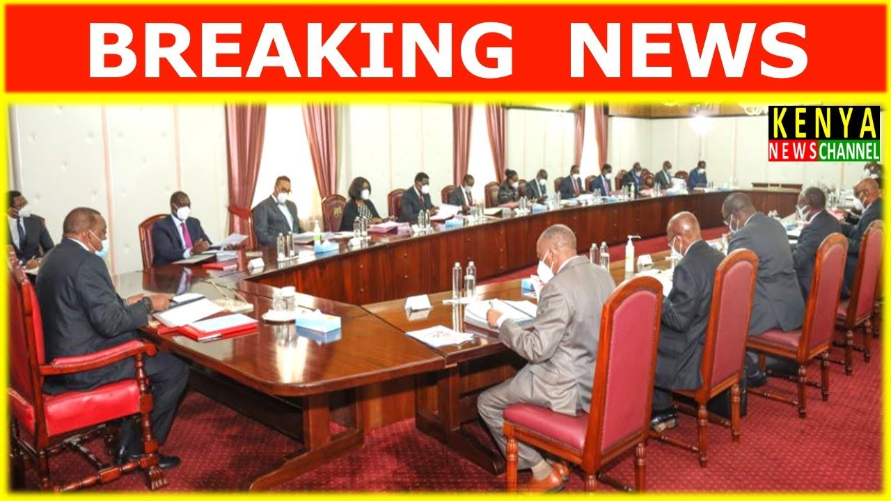 Reshuffle See full changes by President Uhuru Kenyatta YouTube
