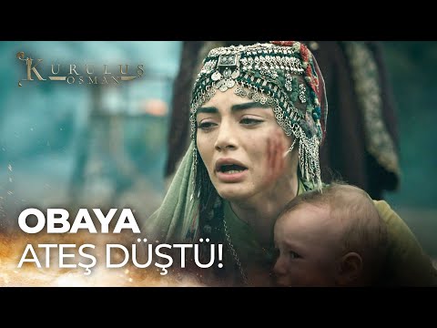 Kayı Obasına Bizans Baskını! - Kuruluş Osman