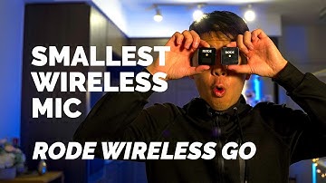 The SMALLEST Wireless Lav System in the World? - A Rode Wireless Go Review