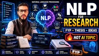 Overview of NLP in Research &amp; Development | Best Thesis, FYP &amp; Research Ideas (Urdu/Hindi)
