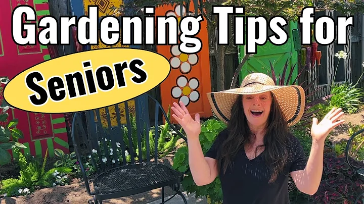 Gardening Tips for Seniors - 5 Ways to Garden Easier! thumbnail