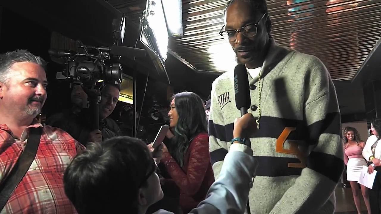 ⁣Cooper Johnson News Ep11-Hollywood Edition with Snoop Dogg!  Luke Perry!  Matt Barnes!
