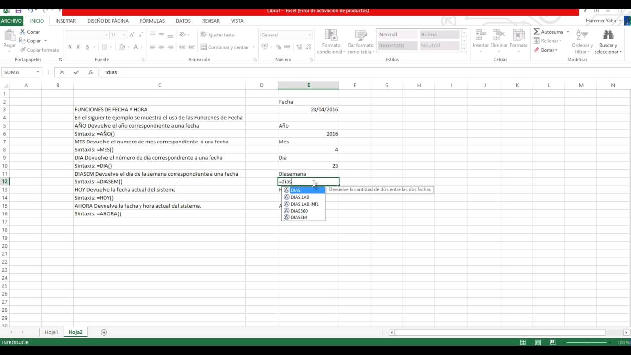 Excel Extraer Mes De Una Fecha