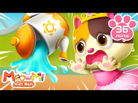 Hãy thành thật và biết giữ lời | Thói quen tốt | Nhạc thiếu nhi | MeowMi Gia đình những chú mèo