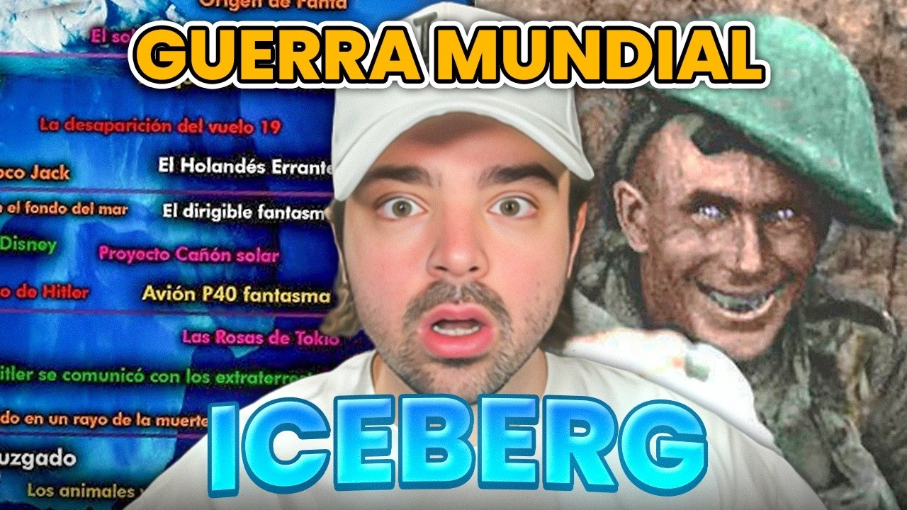 EL ICEBERG DE LA SEGUNDA GUERRA MUNDIAL 🧊