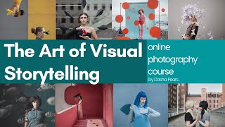 The Art of Visual Storytelling Online Course Introduction
