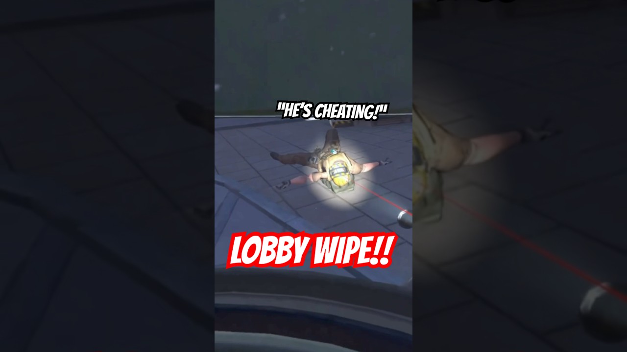 LOBBY WIPE KITTED PLAYERS WITH SNIPER‼️#contractorsvr #gaming #exfilzone #funny #vr #showdown #meme