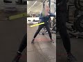 3D Strap Lateral Lunge Exercise for Hip & Core Stability