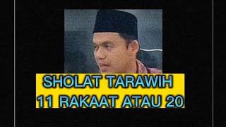 SHOLAT TARAWIH 11 RAKAAT ATAU 20 RKAAT ?? SIMAK PENJELASAN BUYA ARRAZY