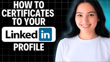 How To Add Certificates To Your LinkedIn Profile 2025 (Step by Step)