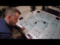 Setting up your new Gecko panel Hot Tub