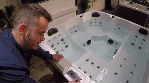 Setting up your new Gecko panel Hot Tub